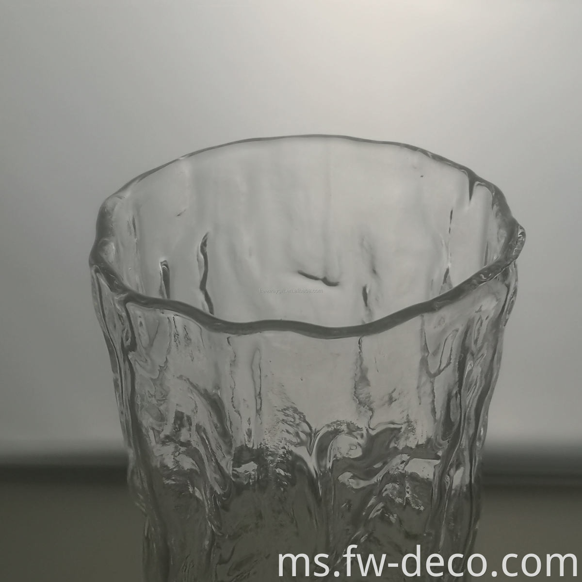 glass vase